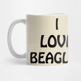 Barry Loves Beagles Mug